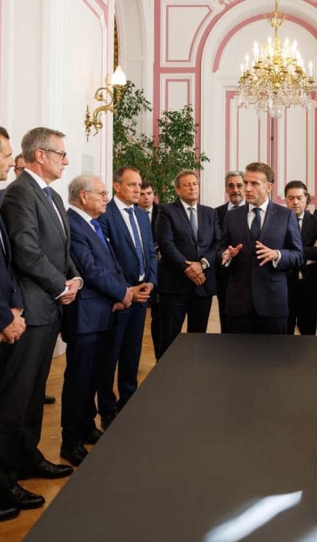 Visite du président de la République à Marseille, 23 octobre 2026